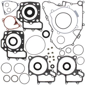 Kawasaki KFX 700 Complete Gasket Kit - Vertex Pistons - MicroPore - `04-`09